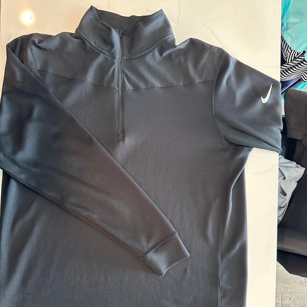 Nike golf 3/4 Zip